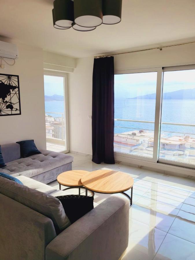 Stella Apartment Sarandë エクステリア 写真