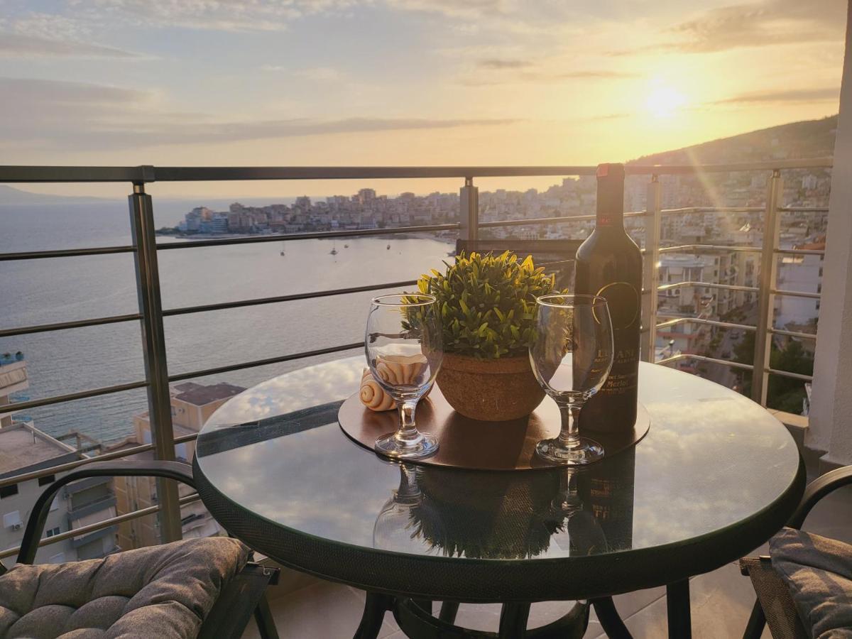 Stella Apartment Sarandë エクステリア 写真