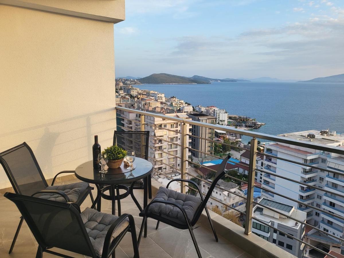 Stella Apartment Sarandë エクステリア 写真