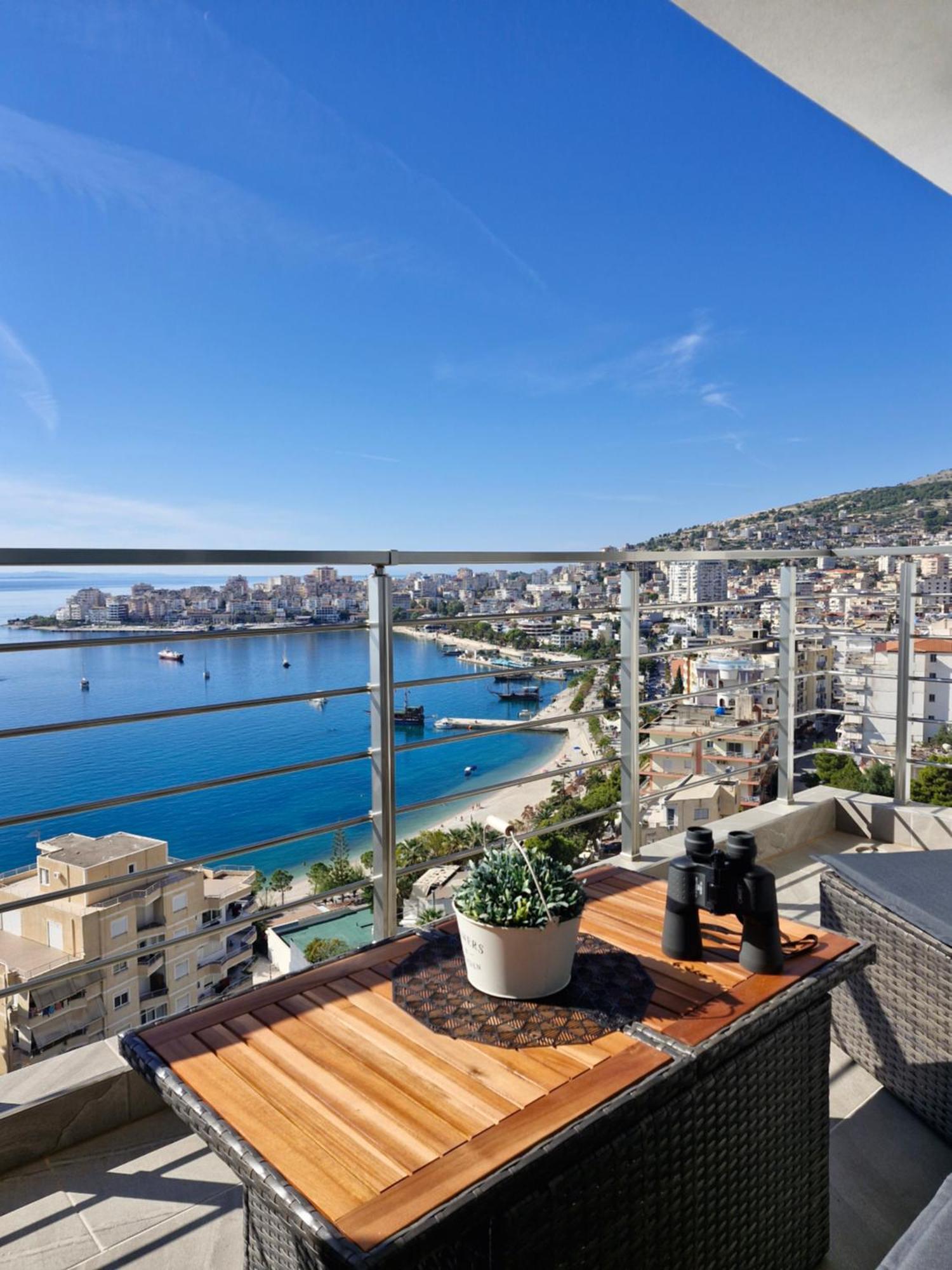 Stella Apartment Sarandë エクステリア 写真