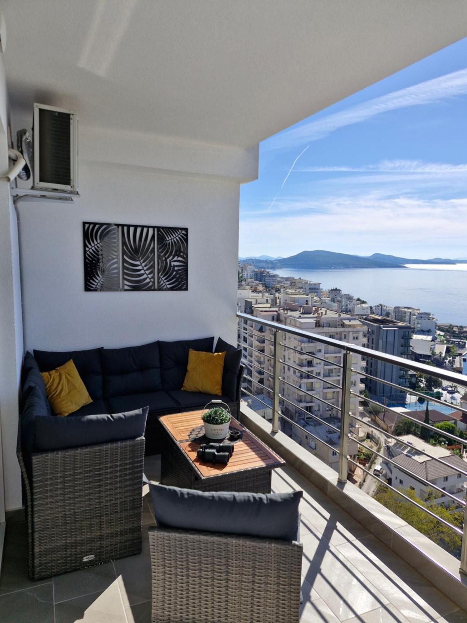 Stella Apartment Sarandë エクステリア 写真