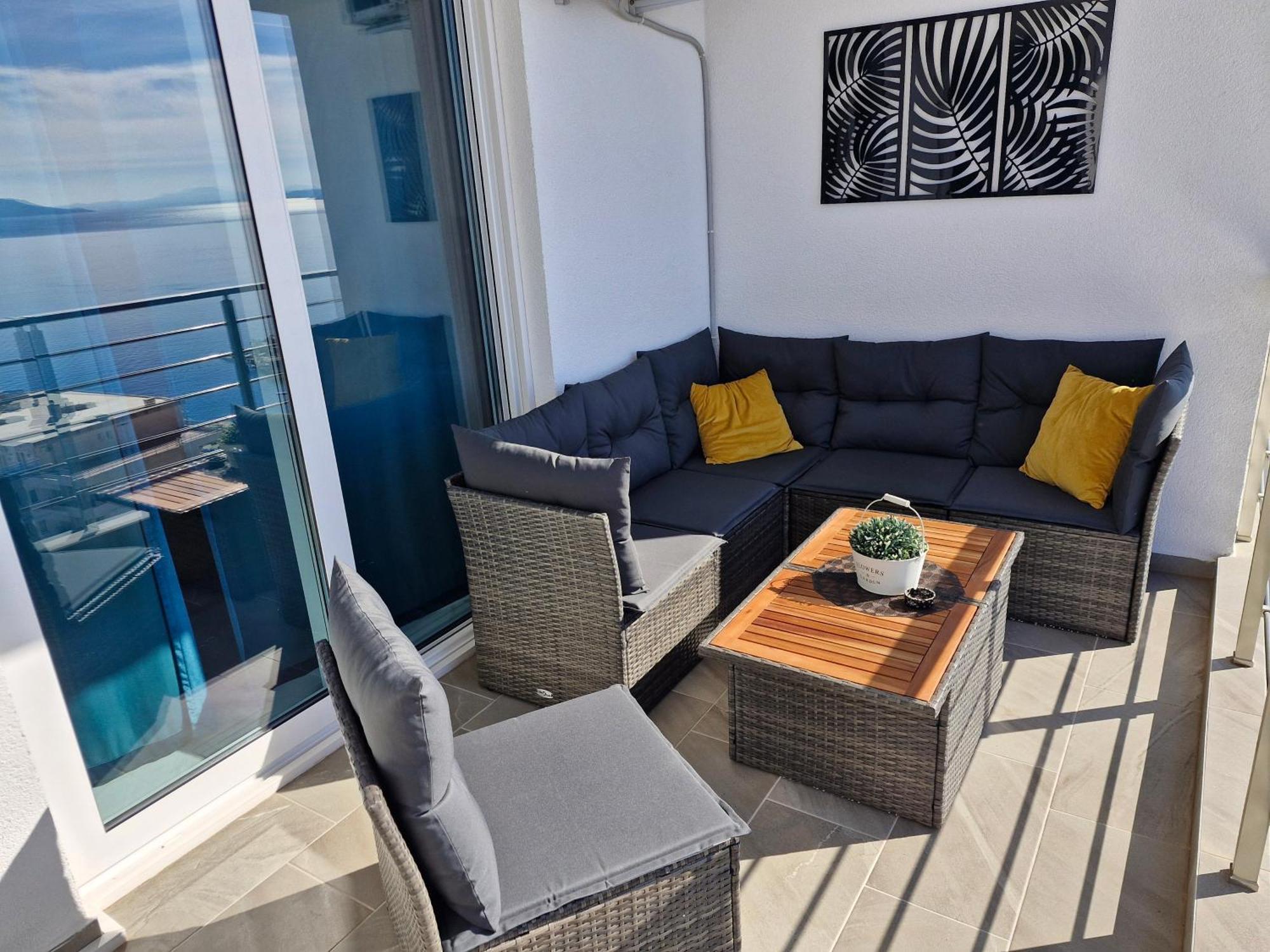 Stella Apartment Sarandë エクステリア 写真